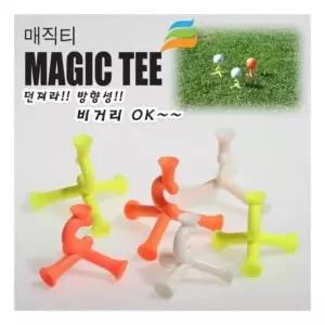 엑스넬스 삼발이 매직티 (골프티) 그립 골프용품 (WA43C7A)