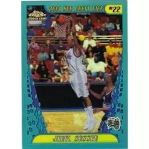 200102 탑스 크롬 굴절기 150 Jeryl Sasser NBA 농구 트레이딩 카드