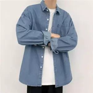 [RIZPICK]남녀공용 데님 데일리데님 데이트룩 남방