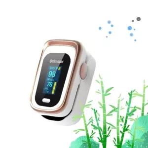 색상랜덤 산소포화도 디스 OX4 측정기 OLED