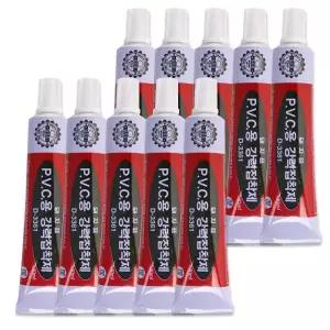 대흥 돼지표 PVC용 강력본드 D-3361 10개 세트 30ml