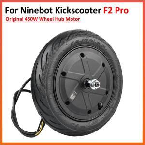 Ninebot F2 Pro 전기 스쿠터 엔진용  450W 모터, 공압 진공 타이어 휠 조립 부품