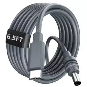 Starlink Mini USB-C-DC 케이블 용 1/2/5/10M 전원 실외 방수 잭 Chargin Type-C 인터페이스 코드