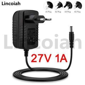Electrolux EL2050 Ergorapido 2 in 1 충전기용 고품질 DC 26.5V 1A 전원 어댑터 공급 장치, 27V 0.5A, 개