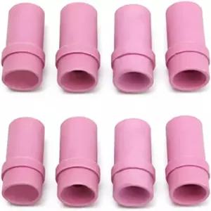 샌드 블래스터 키트 블래스팅 샷 사이폰 피드 건 노즐 녹 제거 샌드블래스트 캐비닛 8Pcs 세라믹 철제 팁