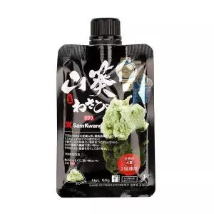 삼광999생와사비(냉장) 80g/대력-4개