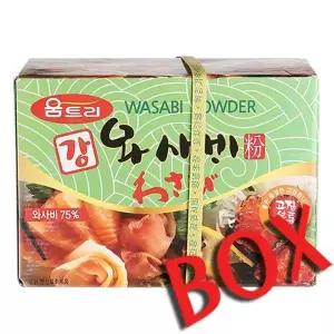 박스/움트리강와사비분200gx10ea