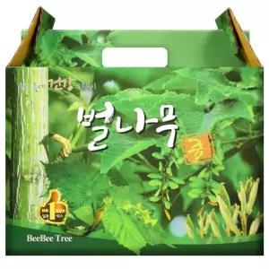 벌나무즙 100ml 60포선물용 용즙 몸에좋은 소포장 간편 원액 나무 엑기스