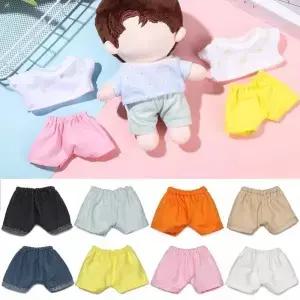 인형 옷 셔츠 바지 반바지 액세서리 드레스 업 용품 20cm
