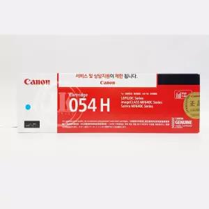 캐논 정품토너 CRG-054H C/파랑