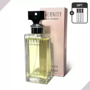 CK 향수 이터너티 우먼 EDP 100ml + 앰플3종