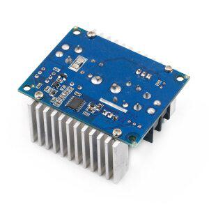 300W 20A DC-DC 벅 컨버터 변환기강압 회로 스텝 다운 모듈 정전류 LED 드라이버 전력 강압 전압 전해 커패