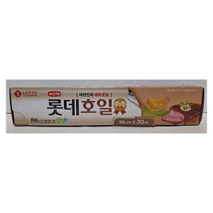 롯데호일 NEW 프리미엄 30x30 18마이크로