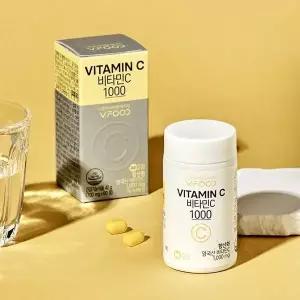 [하프클럽/기타]한국야쿠르트 브이푸드 비타민C 1000 (700mg X 60정)