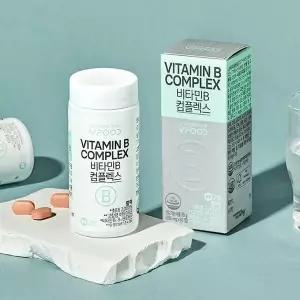 [하프클럽/기타]한국야쿠르트 브이푸드 비타민B복합( 650mg X 60 정)