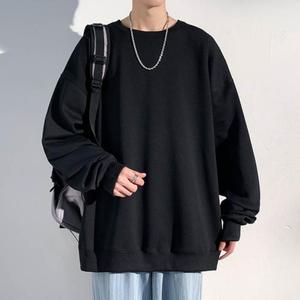 남자 기모 맨투맨 오버핏 남친룩 빅사이즈 3XL-5XL 3colar
