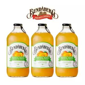 [카페음료] 분다버그 트로피컬 망고 375ml x 4ea + 레몬에이드 375ml x 4ea