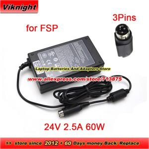 FSP FSP060-RTAAN2 라운드 3핀 프린터 전원 공급 장치용  60W 충전기 24V 2.5A AC 어댑터