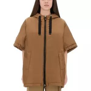 [롯데백화점]막스마라 GREENCI 그린시 패딩 반팔 후드 자켓 29736024600 051