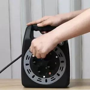 전기릴선 20미터 캠핑릴선 연장선 20m 코드릴선 컴팩트 2300W 그레이