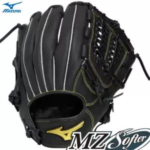 미즈노 MZ SOFTER 올라운드 글러브 1AJGR3481009 블랙 11.75인치 / 부드러운 글러브
