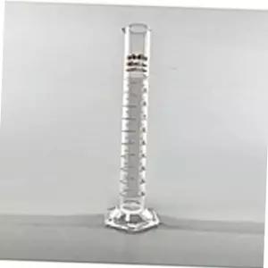 실험용 눈금 유리 메스실린더 100ml 2개 과학 계량 교구 연구실용품 실험기구 액체계량