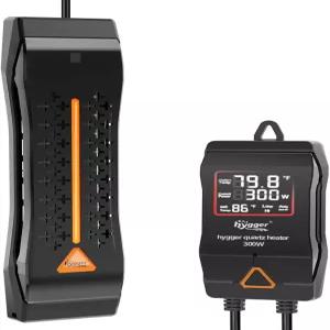 하이거 수족관 히터 300W 500W 800W 000W 200W 지능형 자동 전원 차단 시을 갖춘 대형 조절식 어항 LED