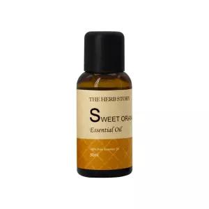 (튼튼)더허브스토리 아로마 에센셜오일 스윗오렌지 30ml 선물 답례용 사은품 바디 피부용