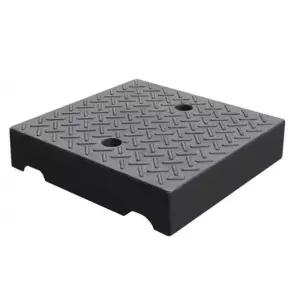 차량진입판 경사로 진입로 고무발판 보도블럭 경계석 1. 50x50x5 경사