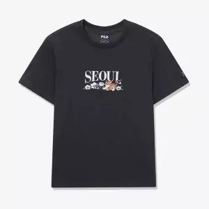 [휠라]여성 서울 익스클루시브 반팔티 FS262RS01F027006