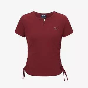 [휠라]여성 와플 트레이닝 셔링 반팔티 FS262RS02F009626