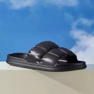 [라일리] Rly 가벼운 남성 경량 쿠션 사무실 실내화 신발 슬리