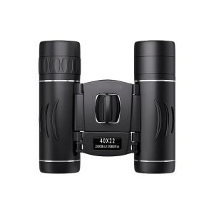 BAK4 FMC를 갖춘 40x22 HD 쌍안경, 2000M 장거리 접이식 미니 망원경, 사냥, 스포츠, 캠핑 및 여행에 이상