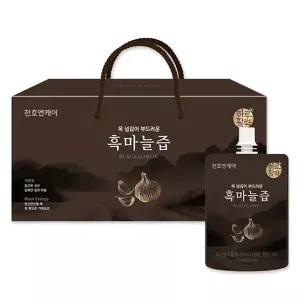 하루활력 목 넘김이 부드러운 흑마늘즙 2.1.L 1개
