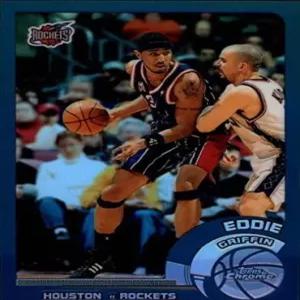 200203 탑스 크롬 굴절기 46 에디 그리핀 NBA 농구 트레이딩 카드