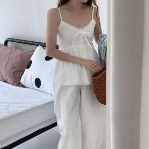 알즈미 리본 레이스 나시