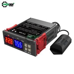 STC-3028 AC 10V 220V 디지털 온도 습도 컨트롤러 인큐베이터 조절기 조습기