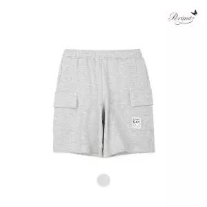[페리미츠]멜란지 카고 팬츠. 공용 트레이닝 반바지 P2625P215_CA