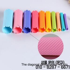 10개 DIY 무열 롱 헤어 롤러 스틱 펌 도구 속이 빈 디자인 스파이럴 매직 곱슬머리 스타일링 키트