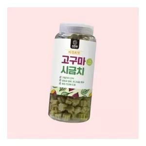강아지 간식 비건 휴먼그레이드 고구마 시금치 460g 4379810