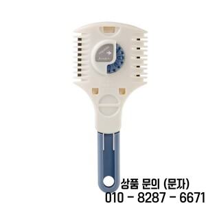 2개입 조절 가능한 면도 빗 수동 앞머리 가위 블레이드 헤어 스타일링 트리머 커터