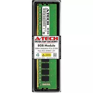 A-Tech 8GB DDR4 램 데스크탑 메모리