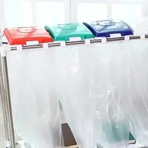고품질 재활용 쓰레기통 4단 분리수거함 실용 재활용쓰레기통 4단분리수거 리사이클링 재활용함 WFME4YX