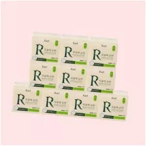 라엘 내추럴 순면 생리대 대형 10팩 4385038