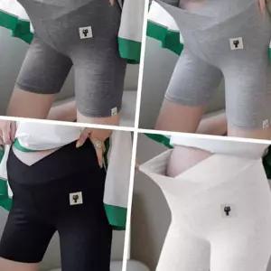 (다올)임산부 배보호 레깅스 반바지 M-XXL