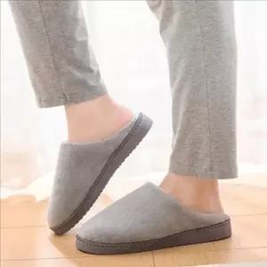 따뜻한 겨울 실내화 보온 극세사 실내화 슬리퍼 가정용 남성 여성 따뜻한 겨울