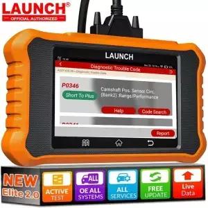 2026 LAUNCH X431 엘리트 2.0 자동차 진단기