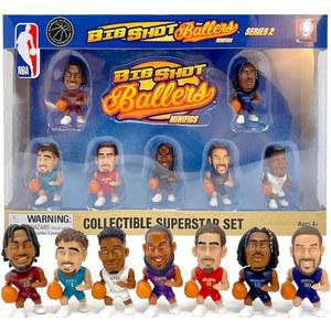 파티 애니멀 NBA 티니메이츠 2023 미니 빅샷 발레 선물 세트 시리즈 2 슈퍼스타 컬렉터 상자