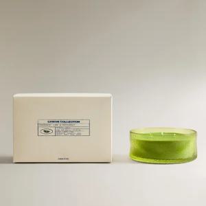 ZARA (500G) LIME  PEPPERMINT 아로마 캔들 - 네온 라임 5421/705/539