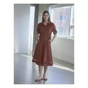 올리비아로렌올리비아로렌 메쉬포인트 원피스VVCOA5M4481 P 789692
